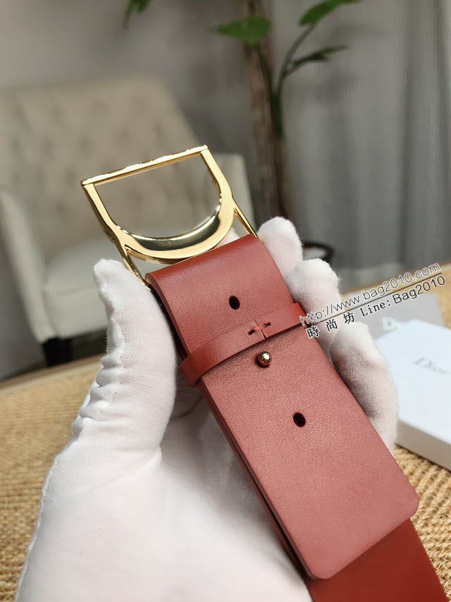 Dior女士腰帶 迪奧30 Montaigne牛皮腰帶  jjp2136